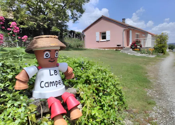 Hébergement de vacances Le Campet Millau